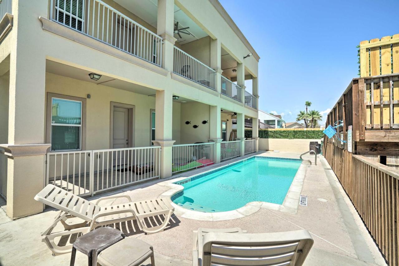 Updated Fiesta Isles Condo With Bay Views And Pool! South Padre Island Exterior photo