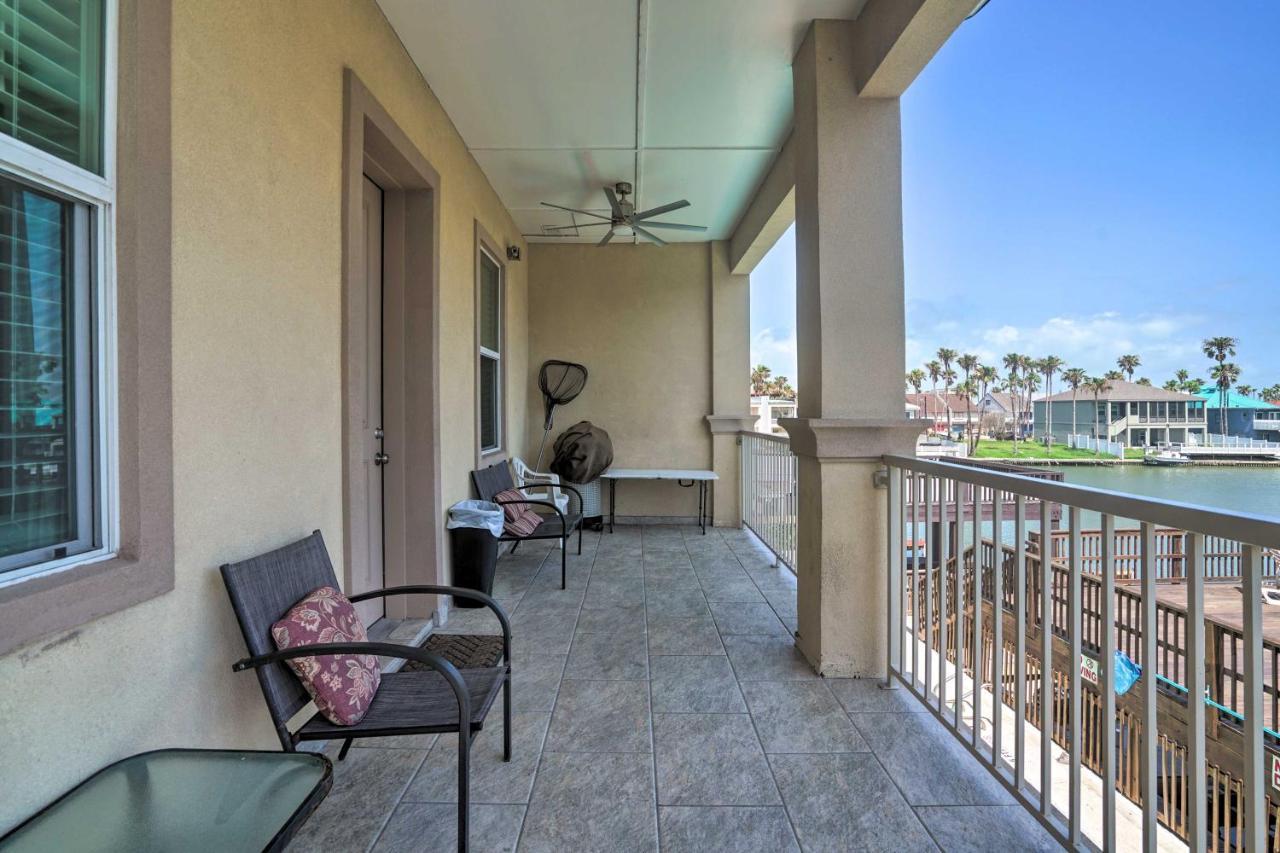 Updated Fiesta Isles Condo With Bay Views And Pool! South Padre Island Exterior photo