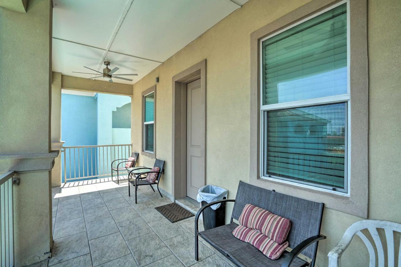 Updated Fiesta Isles Condo With Bay Views And Pool! South Padre Island Exterior photo